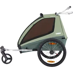 Дитяча коляска Thule Coaster XT (Basil) (TH 10101820) - мініатюра 2