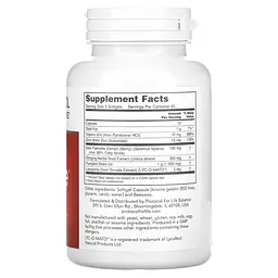 Підтримка простати Protocol for Life Balance Ortho Prostate 90 капсул - мініатюра 2
