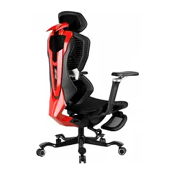 Крісло ігрове GT Racer X-7001 Black/Red - мініатюра 4