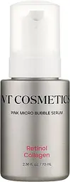 Мікробульбашкова сироватка з ретинолом і колагеном 70 мл VT Cosmetics Retinol Collagen Pink Micro Bubble Serum - мініатюра 1