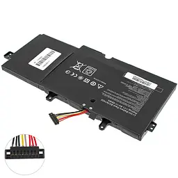 Акумулятор Asus B31N1402 (Q551, Q551N, N591L, N592UB series) 11.4V 4100 mAh 47Wh Black (0B200-01050000) - мініатюра 2