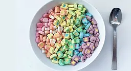 Пластівці Lucky Charms with marshmallows 87g - мініатюра 4