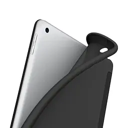 Чохол-книжка BeCover Tri Fold Soft TPU Silicone для Apple iPad 9.7 2017/2018 A1822/A1823/A1893/A1954 Black (706875) - мініатюра 3