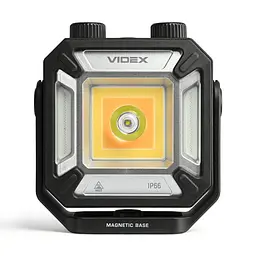 Портативний багатофункціональний ліхтарик Videx VLF-M048, 1500Lm 5000K (28772-000) - мініатюра 3