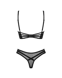 Комплект Obsessive Roxelia 2-pcs Set XL/2XL - мініатюра 4