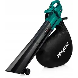 Садовий пилосос-повітродувка Tokachi TurboForce Duo 3500 Вт - мініатюра 2
