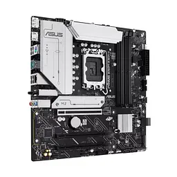 ASUS Материнська плата PRIME B760M-A WIFI II s1700 B760 4xDDR5 M.2 HDMI DP Wi-Fi BT mATX - мініатюра 2