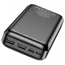 Портативна батарея Power Bank Borofone J27A 20000 mAh 2xUSB/1xType-C Чорний - мініатюра 2