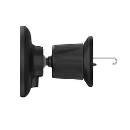 Автотримач для телефона з БЗП Baseus CW01 Magnetic Wireless Charging Car Mount Air Vent Version 15W Cluster Black (C40141001111-00) - мініатюра 4