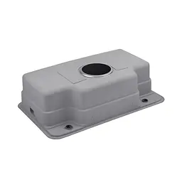 Кухонна мийка Kroner KRP Dekor - SET7848 (1.0 мм) CV033567, Нержавіюча сталь - мініатюра 12