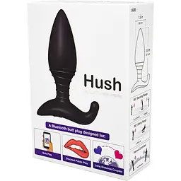 Анальна смарт вібропробка Lovense Hush, розмір S - мініатюра 8
