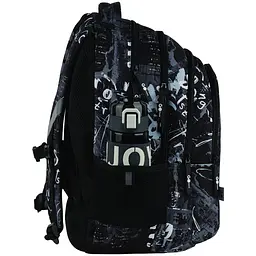Рюкзак GoPack Teens 162L-4 Чорний (GO26-162L-4) - мініатюра 5