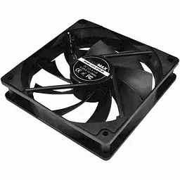 Вентилятор GameMax 120mm (GMX-WFBK-BK) - мініатюра 4