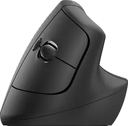 Миша Logitech Lift Vertical Ergonomic Mouse Graphite (910-006473) [92347] - мініатюра 2