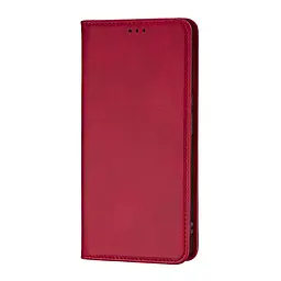 Чохол-книжка Premium Xiaomi Redmi Note 13 Pro 4G/Poco M6 Pro 4G Dark Red
