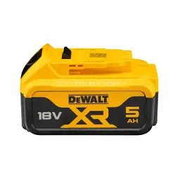 Аккумулятор к электроинструменту DeWALT 18V, 5Ah, время зарядки 50 мин, вес 0.65 кг (DCB184_N394624) - миниатюра 2