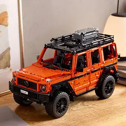 Конструктор LEGO Technic Mercedes-Benz G 500 PROFESSIONAL Line 2891 деталь (42177) - мініатюра 4