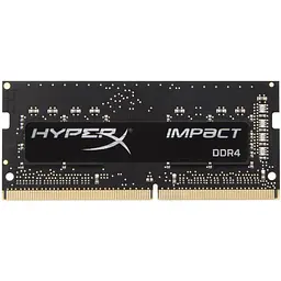 Пристрій для ноутбуків Kingston Fury 32 GB SO-DIMM DDR4 3200 MHz Impact (KF432S20IB/32)
