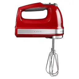Міксер KitchenAid 5KHM9212EER ручний 9 швидкостей червоний