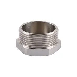 Заглушка з зовнішньою різьбою Solomon 3/4″ нікель 4001 N 000022172
