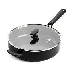 Сотейник з кришкою GreenPan Smart 28 см 4,2 л з керамічним покриттям (CC005193-001) - мініатюра 1