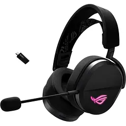 Ігрові навушники Asus ROG Pelta Black (90YH0410-BHUA00) [129025]