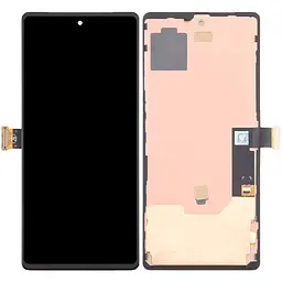 Дисплей Google Pixel 7 чорний, OLED Small LCD, з рамкою