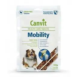 Canvit MOBILITY 200 г - полувлажні ласощі для здоров'я суглобів собак