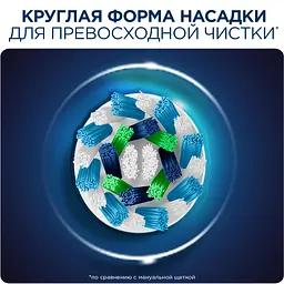 Електрична зубна щітка Oral-b Vitality Cross Action - мініатюра 5