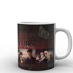 Кухоль GeekLand Supernatural SN.02.015.605 330 мл білий - мініатюра 3