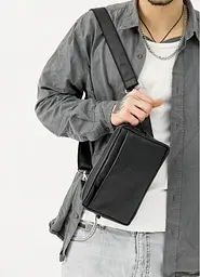 Сумка чоловіча Sambag 24х16х6 см sum0023665 - мініатюра 3