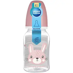 Пляшечка Canpol Babies Cute Animals 120 мл. (11/851_pin) - мініатюра 3