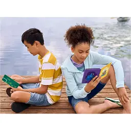Електронна книга Amazon Kindle Paperwhite Kids 11th Gen 16GB [2021] with Emerald Forest Cover [123195] - мініатюра 4