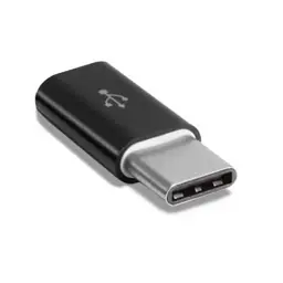Перехідник Type-C to Micro USB Lapara (LA-Type-C-MicroUSB-adaptor black) - мініатюра 3