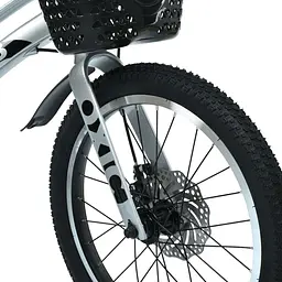 Велосипед дитячий OXIC MB 18OXIC GREY, колеса 18 дюймів - мініатюра 5