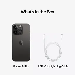 Смартфон Apple iPhone 14 Pro 1TB eSIM Space Black (MQ2E3) [73668] - мініатюра 7