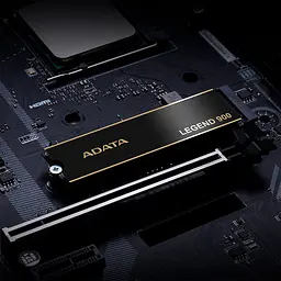 Накопичувач SSD M.2 ADATA LEGEND 900 2TB 2280 PCIe Gen 4x4 3D NAND Read/Write: 7000/5400 MB/sec (SLEG-900-2TCS) - мініатюра 8