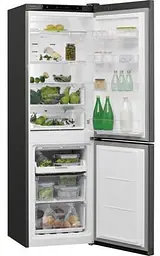 Холодильник Whirlpool W7811IK 189 см NoFrost 338 л А+ Чорний (W7811IK) - мініатюра 2