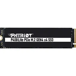 SSD накопичувач Patriot P400 Lite 2TB M.2 NVMe (P400LP2KGM28H) [129552]