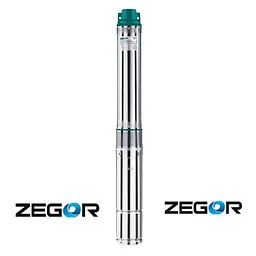 Насос глибинний відцентровий Zegor 3QJED221-0,75 кабель 40 м 30412 - мініатюра 2