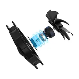 Кулер до корпусу PcCooler DN 120 3 in 1 - мініатюра 5