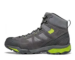 Черевики Scarpa ZG Lite GTX 36 Сірий-Салатовий - мініатюра 7