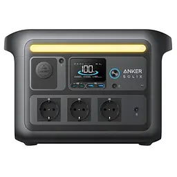 Зарядна станція Anker Solix C800X 1200W 768Wh (A1755) UA