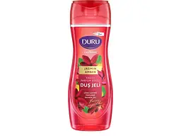 Гель для душу DURU 450мл Lux Perfumes Гібіскус та жасмин