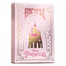 Карти гральні United States Playing Card Company Bicycle Disney Princess inspired (pink) (ВР_КИБДПІП)
