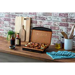 Гриль Russell Hobbs George Foreman 25811-56 Fit Grill Copper Medium (23884036002) - мініатюра 13