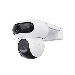 IP PTZ-відеокамера з WiFi 4Mp+4Mp Ezviz H90 Dual (CS-H90) f=2.8mm+6mm ІЧ+LED, з мікрофоном (99-00024074)