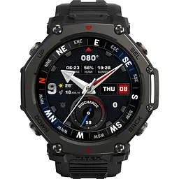 Смарт-годинник Amazfit T-Rex 3 Pro 48mm W2444OV1N Tactical Black (1170956) - мініатюра 2