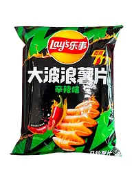Чіпси Lay’s Wavy гострі 70 г