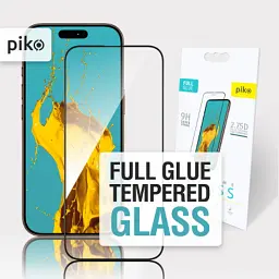 Скло захисне Piko Full Glue Apple iPhone 16 Pro Black (1283126593406) - миниатюра 5